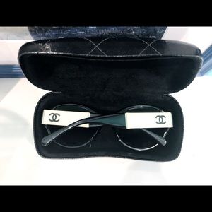 Chanel sunglasses with case